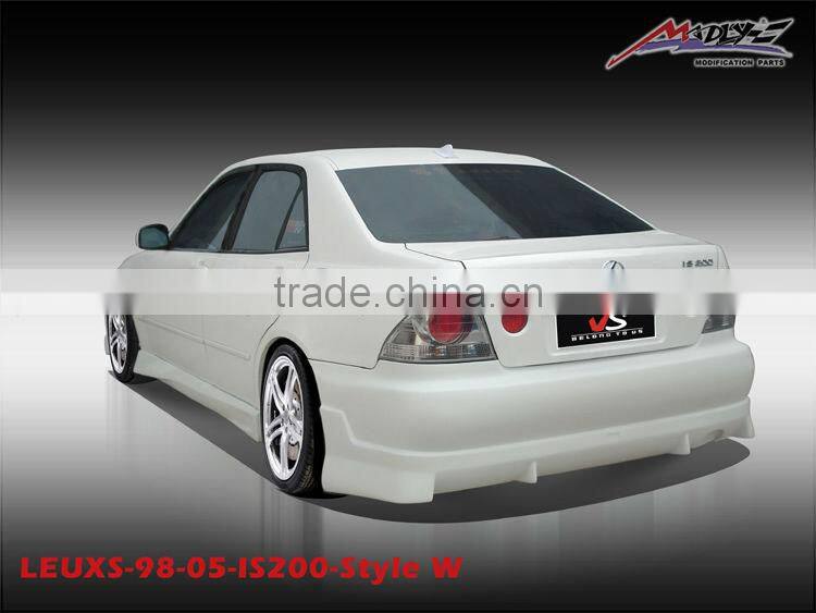 Body kits for LEXUS-98-05-IS200-Style W