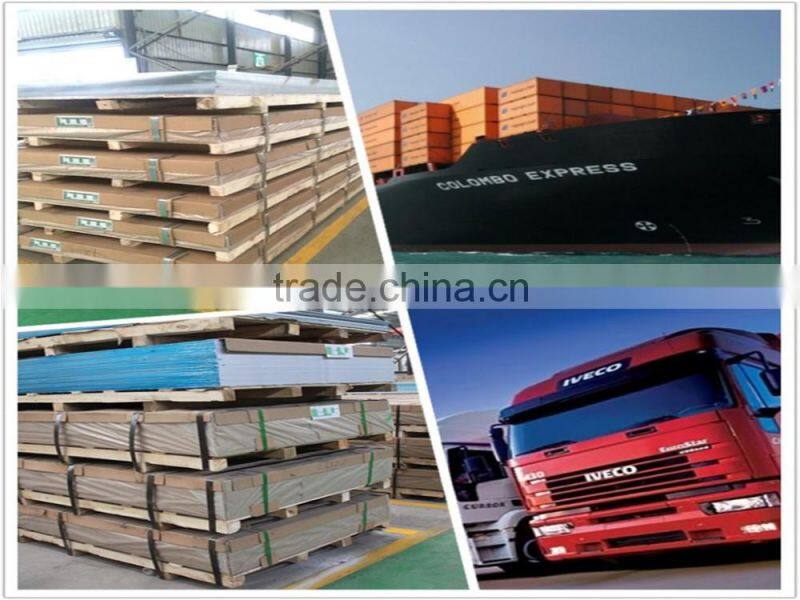Good oxidation effect 6063- T5 aluminium sheets & plates of price for machinary made in China