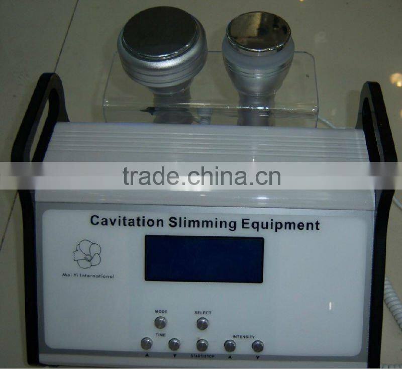 best 2010 guangzhou hot seller RF cavitation weight loss slimming product equipment machine