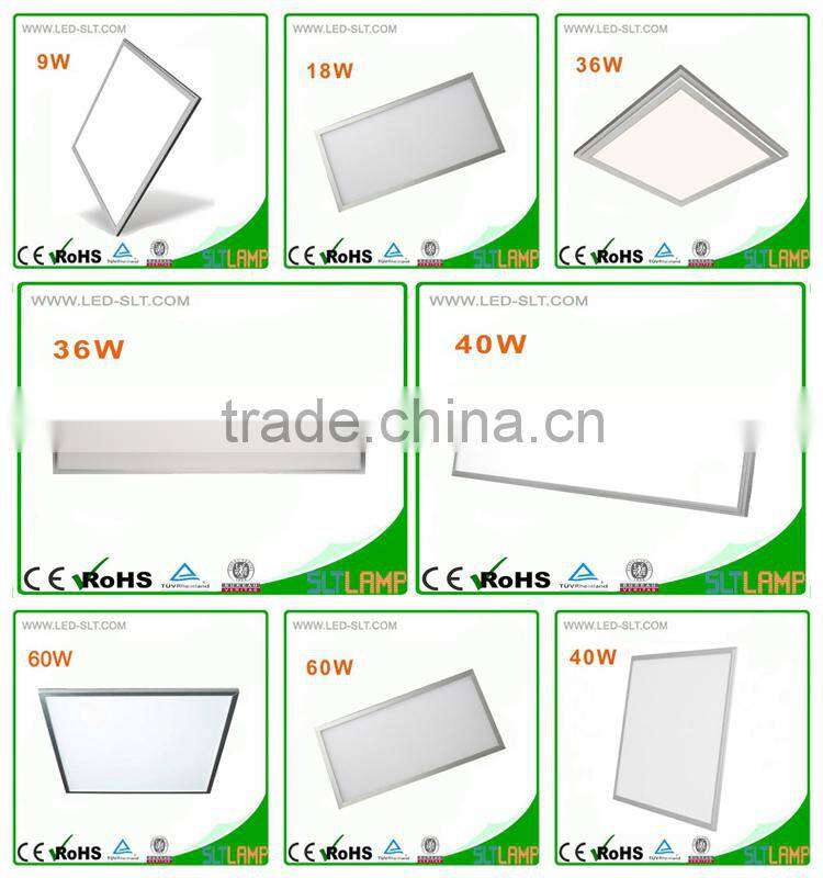 36w led panel light with 6500k panel led light Ra80