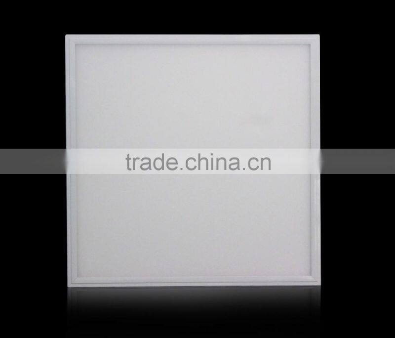 TUV-GS, CE, ROHS, SAA, CB, ISO9001Stabndard 36w led ceiling lighting panel 600x600mm