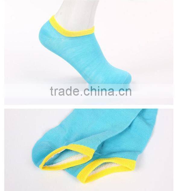 Funky Socks Men Candy Color Short Socks Promotional