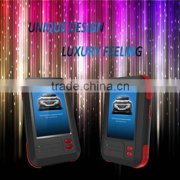 Fcar F3S-W auto Diagnostic Tool, passenger and light commercial car, VIN code, key program, control unit adaption
