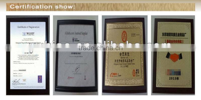 custom 4mm shock bungee cord hook ,elastic cord hook,metal for bungee cord