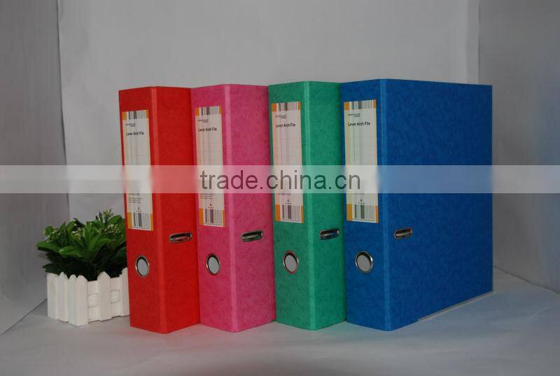 paper marble detachable lever arch file