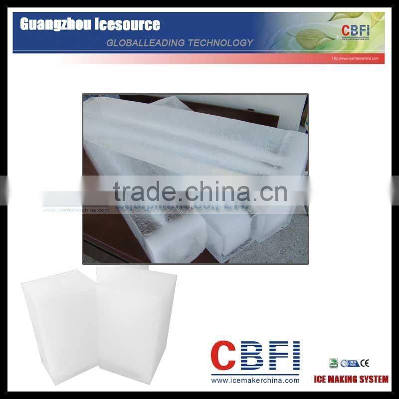 large output block ice machine