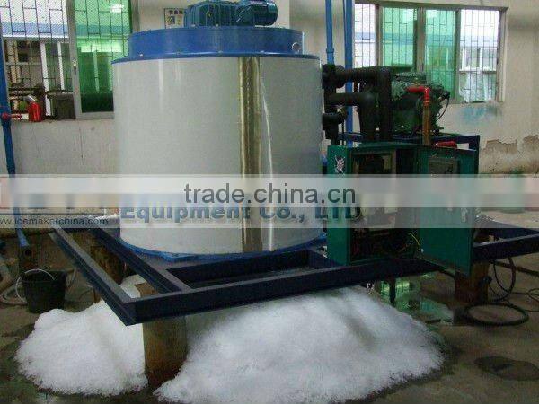 High Quality Flake Ice Making Machine for Frozen Food
