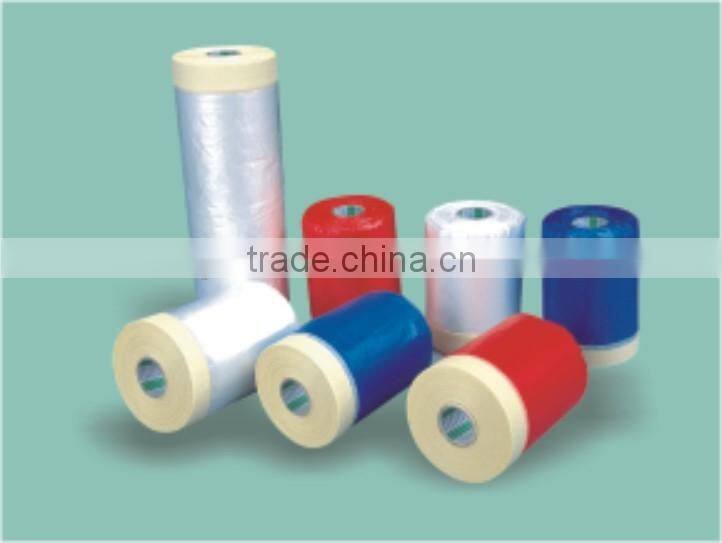 Good adhesion rubber adhesive coating paper masking tape