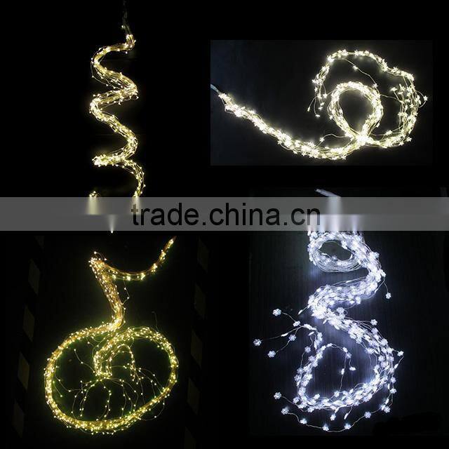 Selected materials christmas hanging star light