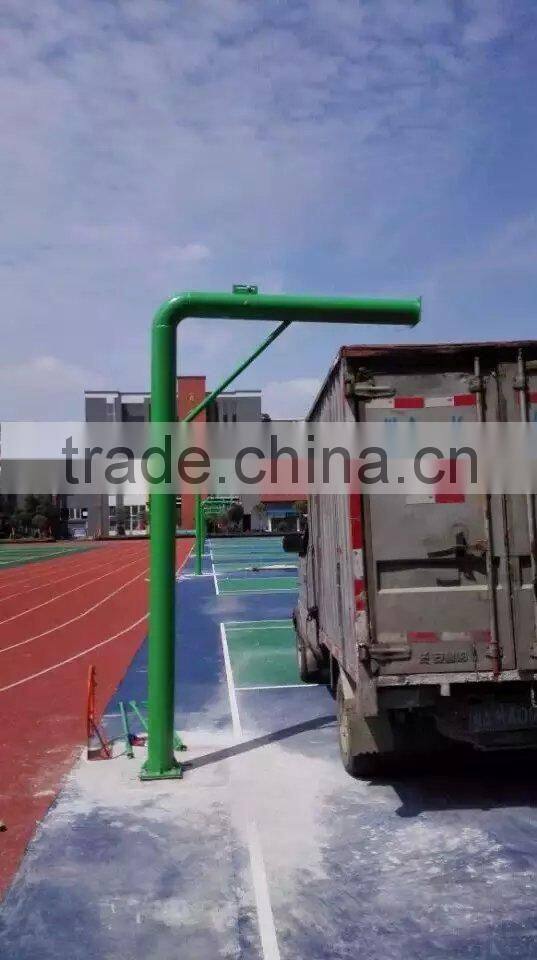 fixed standard Basketball Stand