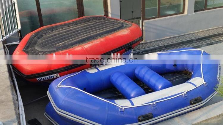 Small MOQ Plastic Rafting Rowing Boat