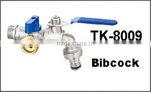 wash bibcock with forged polishing cw617n NPT threaded connection PTFE seated beass bibcock