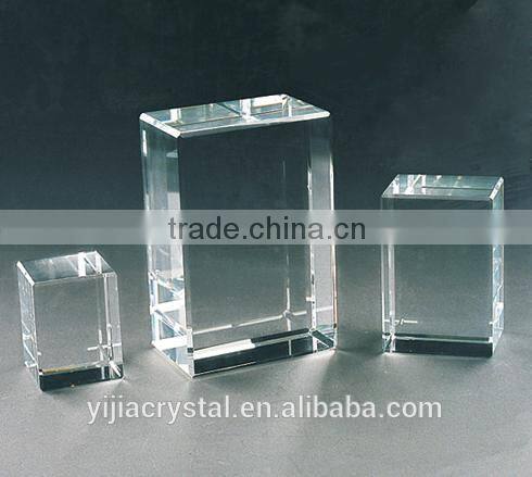 white base custom-made blank cube