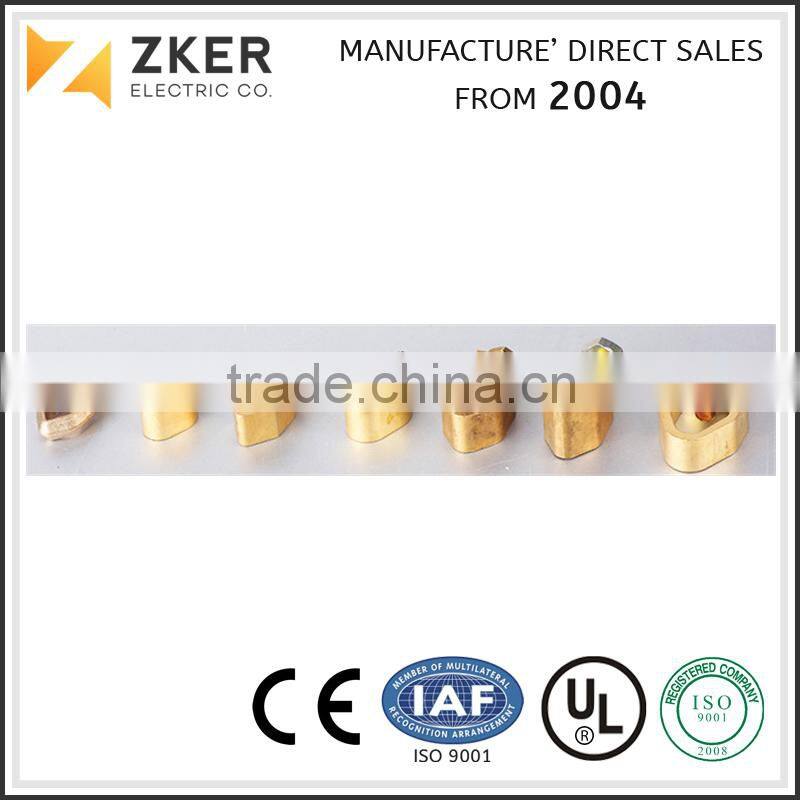 Copper Earth Rod Clamps with Brass or Copper Material