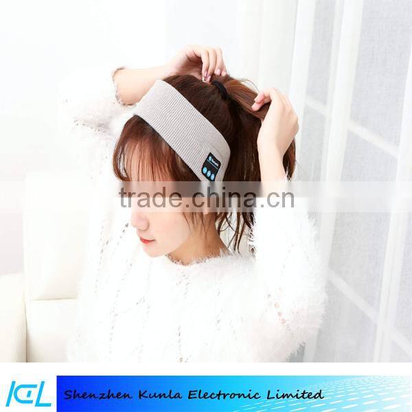 New wireless stereo bluetooth headband style / Sport Bluetooth headband