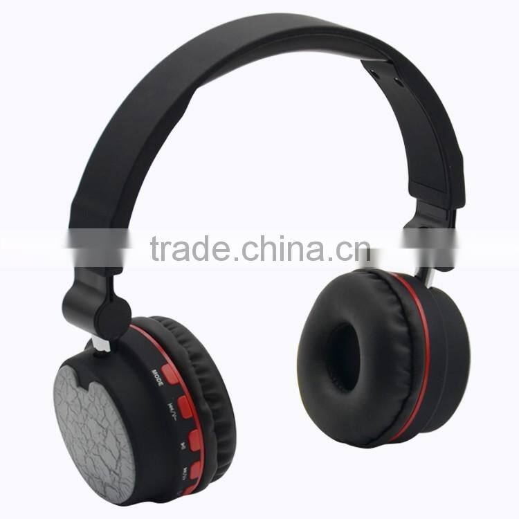 Bottom price promotional stereo fancy bluetooth headphones