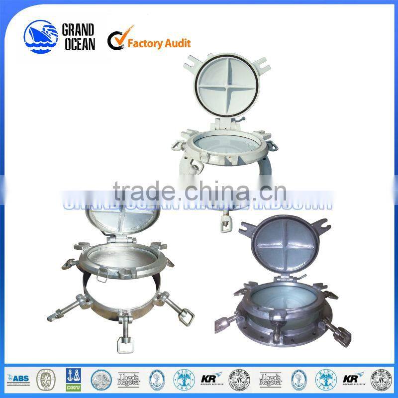 Welded Rectangular Window for Battleship