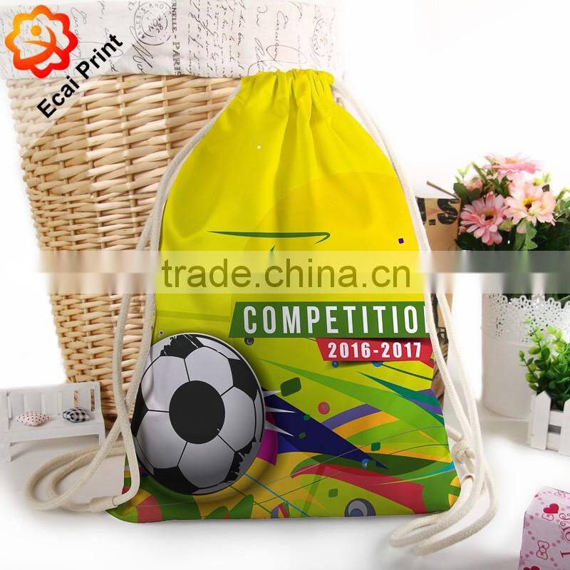 Special fashionable customize printing drawstring sport bag