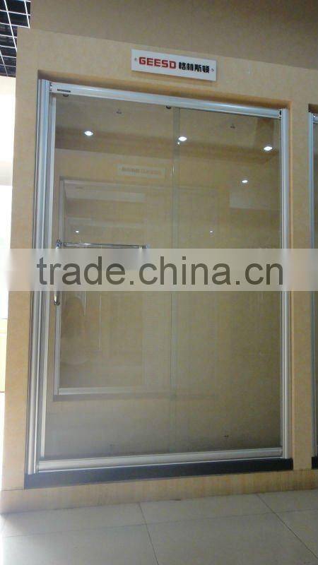 Cheap aluminium bathroom doors shower screens D08