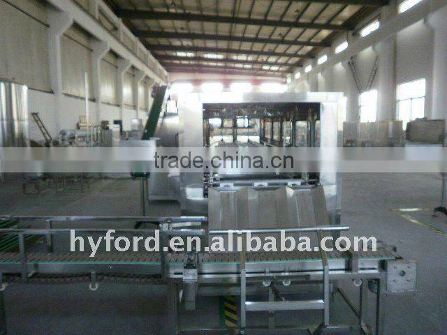 5 gallons barreled filling line / machine