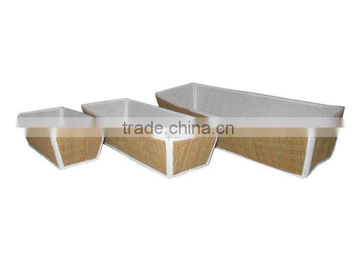 2015 New Product Water Hyacinth Cabinet for Home Decoration and Furniture