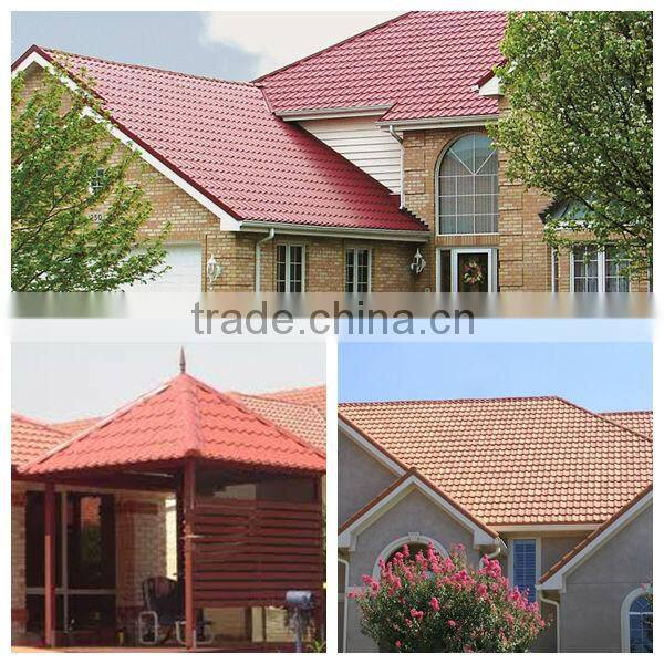 Europe Style Synthetic Resin Roof Tile