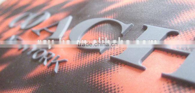 silicone rubber case custom logo printing