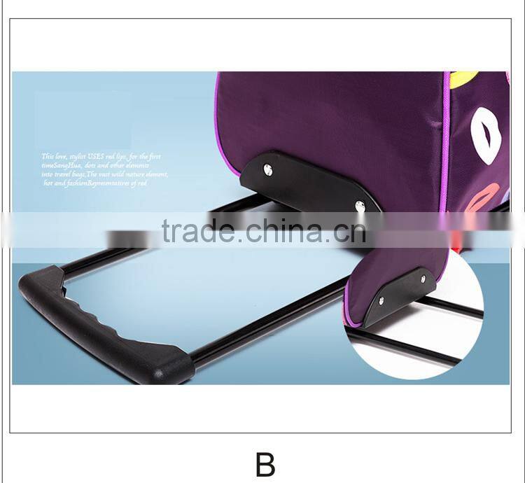 2014 new design travel bags outdoor trolley luggage travel bags