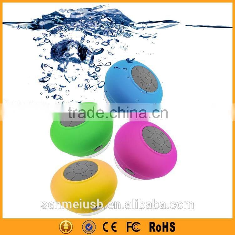 Professional Portable Music Mini Bluetooth Speaker IPX4 Waterproof