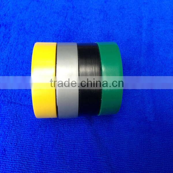 5pcs colorful PVC electrical tape with double blister packaging