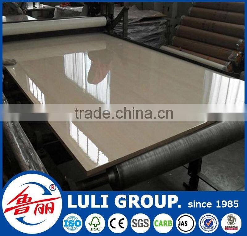 UV faced MDF from Luligroup