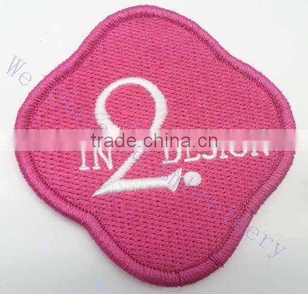 2 in design Embroidery Applique Emblem