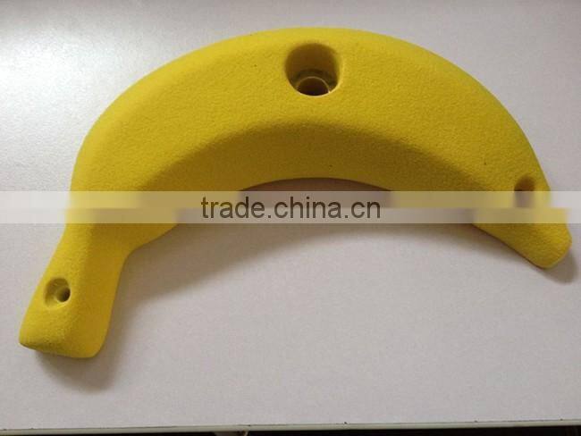 Superior Texture GRP Material Speed Climbing Holds for Kiddies