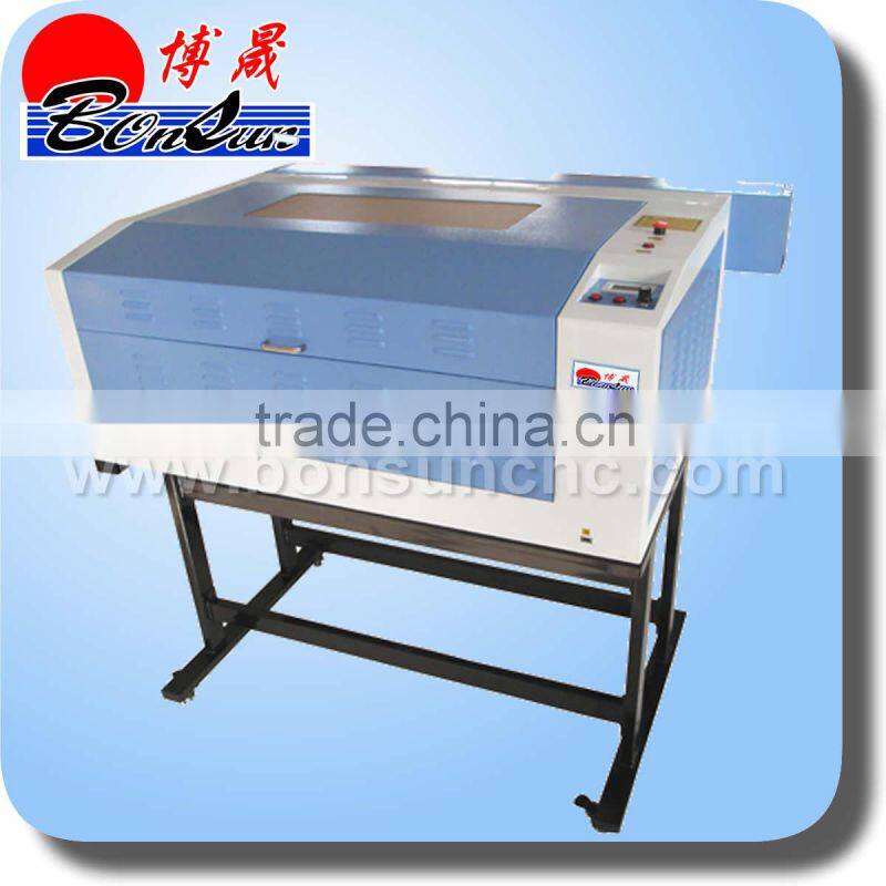 BS4060 best selling cheap price apparel laser engraving machine for portable photo booth