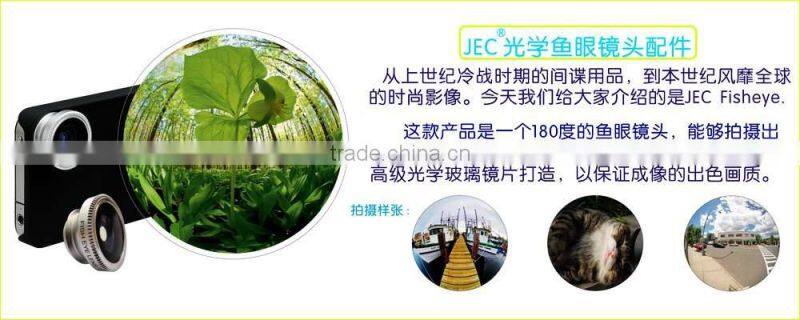 JEC 180' Degree Fisheye Lens IP-F180 BRAND NEW For apple cameras