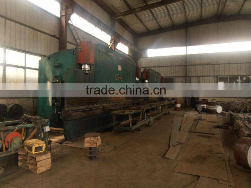 6m single arm street light pole