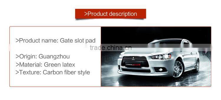 China alibaba car mats wholesale for Mitsubishi Lancer EX 2010-2015 8 pcs/set