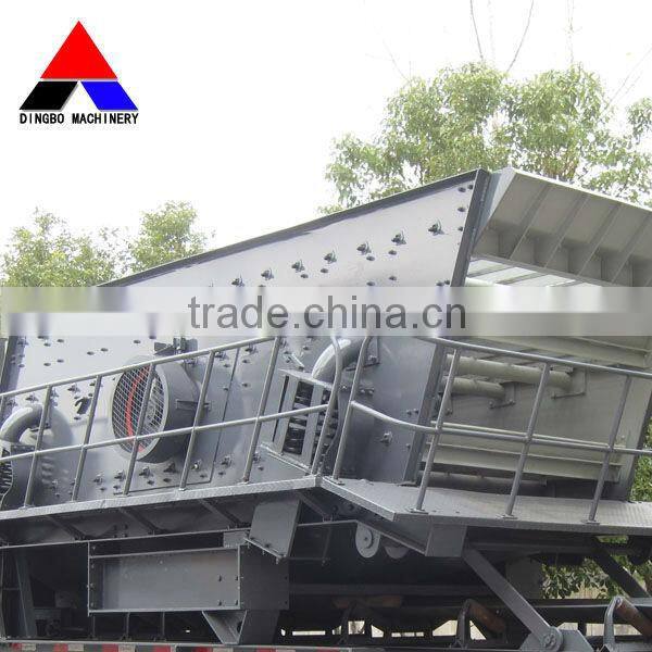 New designed sand vibrating screen manufacturer