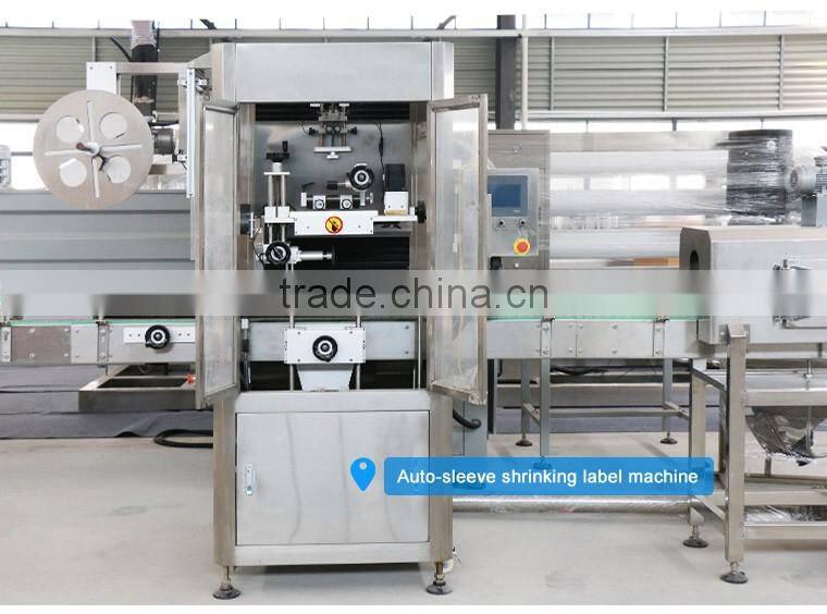 Bottle Label Hot Shrink Tunnel Machine