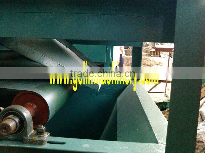 dry type two roller permanent magnetic separator 13500GS