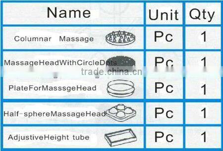 hot selling fitness equipment body slimming machine