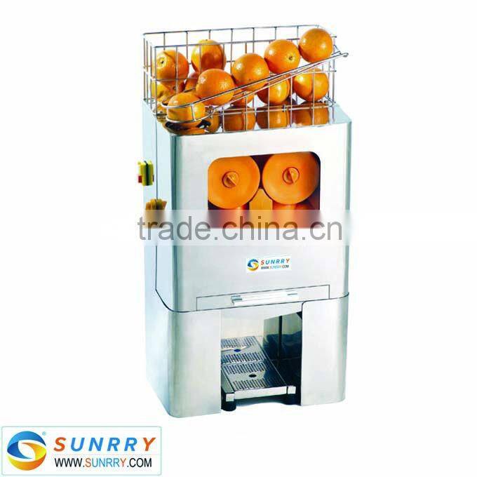 Best quality professional industrial fruit juice extractor machine with cabinet