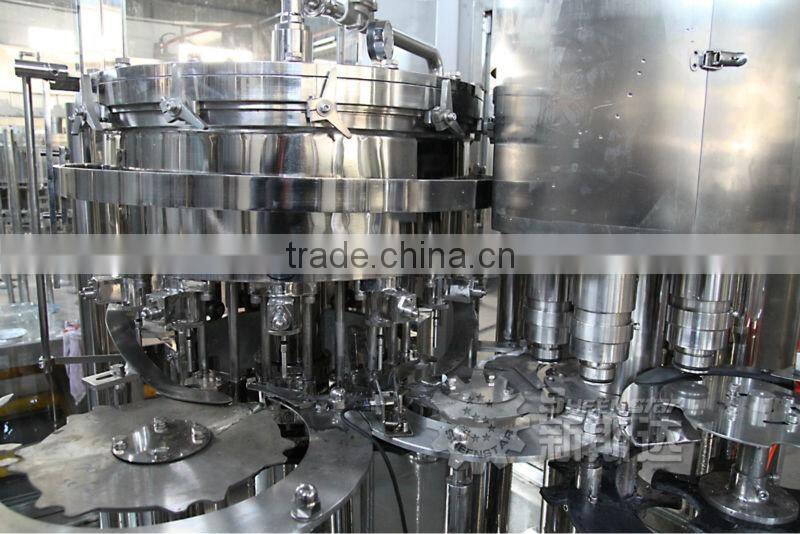 2016 New design soda water bottling mchine