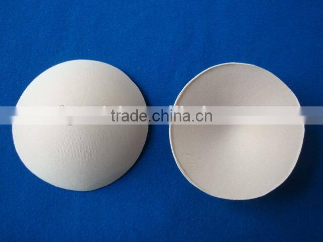 Bandeau half bra cup