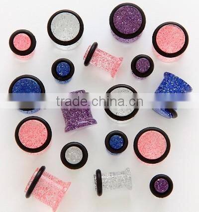 Fashion Cheat Ear Plugs Fake Ear Tape Cheater Plugs ear piercing jewelry