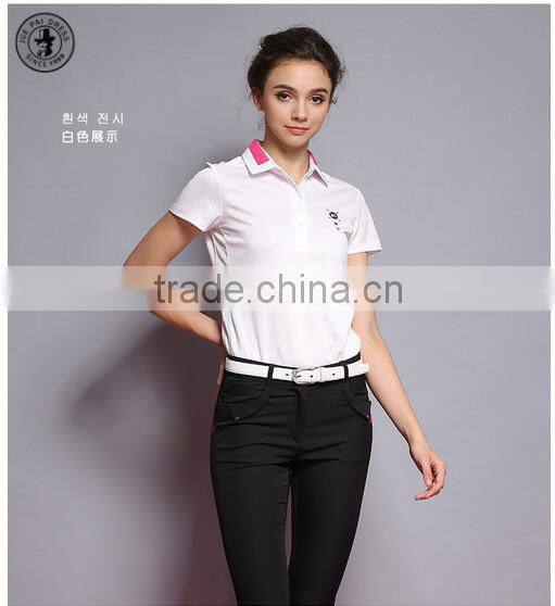 Golf Polo Supplier, Custom 2015 Latest Golf Polo Design, Golf Polo For Golf Player