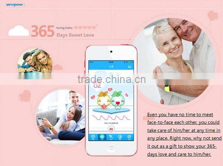 Professional bluetooth health bracelet with CE certificate