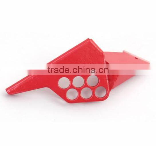 small universal ball valve lockout