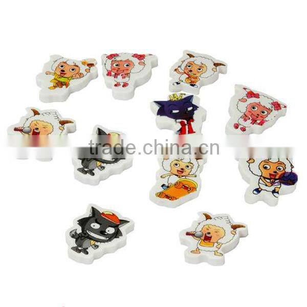 high quality pvc or rubber eraser
