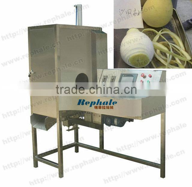 Automatic coconut peeling machine